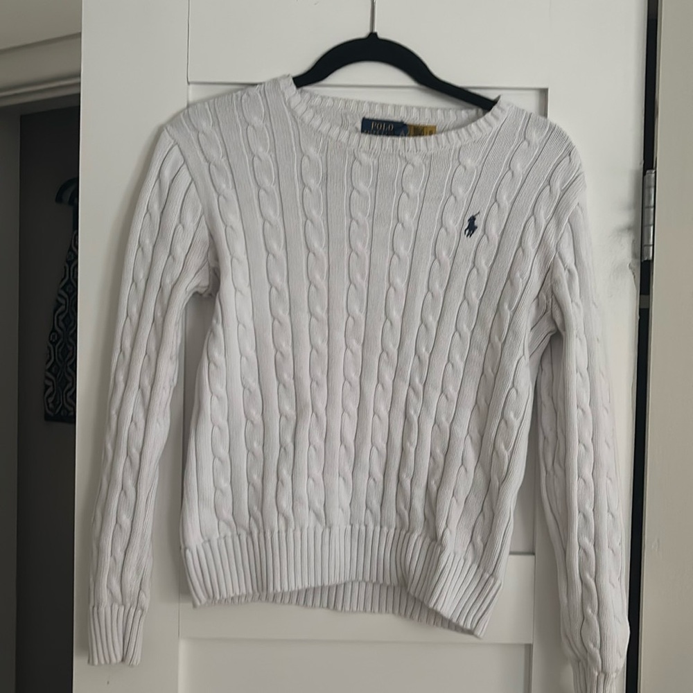 Ralph Lauren cable knit sweater